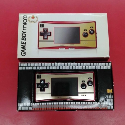 Nintendo game boy micro - game,