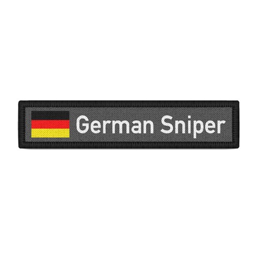 Patch nome german sniper - patch,
