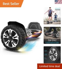 All-Terrain 8.5-Inch Off-Road