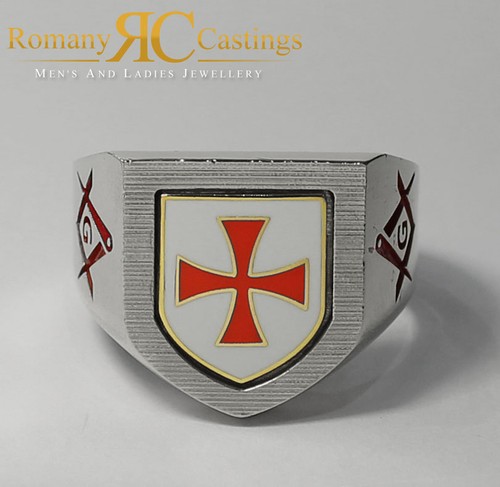 Men 9ct white solid gold - men,