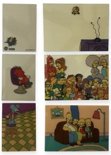 Carte acetato serie 1 Simpson