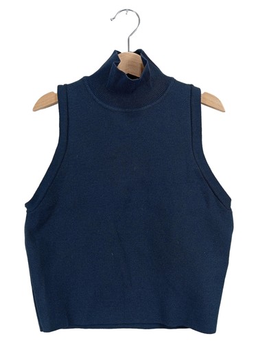 Zara gilet donna blu - donna,