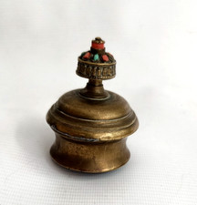 Contenitore calce tibetano