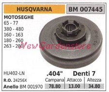 Pignone HUSQVARNA motore