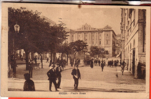 Cartolina ancona citta fp - cartolina, citta'