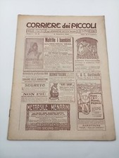 Giornale corriere dei piccoli - dei,