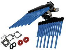 SCUOTITORI PNEUM. P/OLIVE