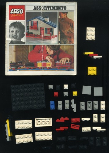 Lego system mattoni vari - lego, 53