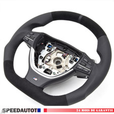 Tuning Volante Cuoio M-POWER Smg BMW F10,F11,F12,F13 Scambio Standard