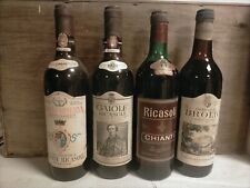 4  Vino Rosso Chianti +