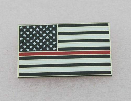 Spilla bandiera usa vigili del - spilla,