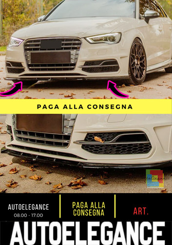 Splitter adatto per audi - 🔥splitter,