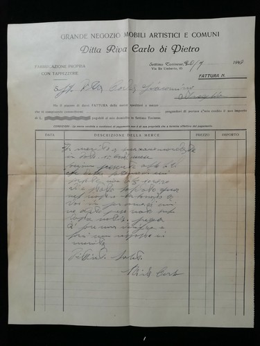 Carta intestata settimo - carta,