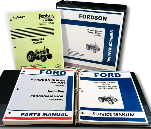 Ford fordson major super - fordson,