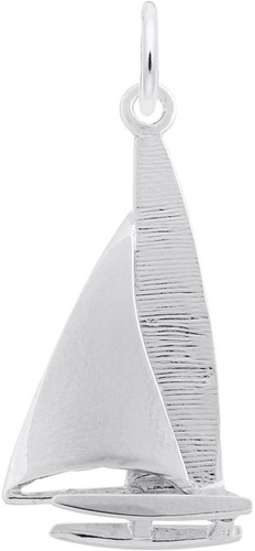 Charm catamarano argento - in,
