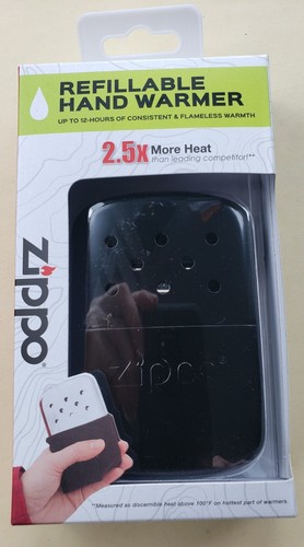 Zippo scaldamani ricaricabile - zippo,