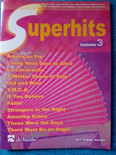 Super hits for - hits, accordion