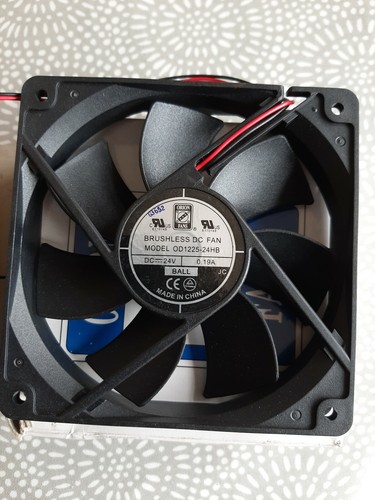 Orion ventilatore brushless - orion, dc