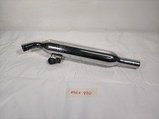 Terminale di scarico sinistro Triumph Bonneville T100 OEM A9600100