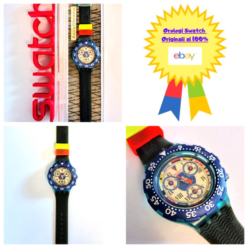 Swatch aquachrono nuovo big - aquachrono,