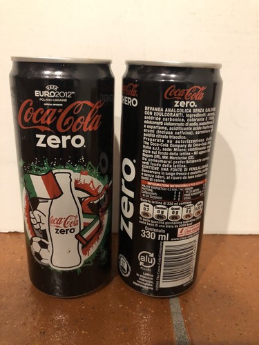 Lattina coca cola 330ml zerot - lattina, coca-cola