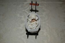 Il mondo di Bambole - Bambolotto con carrozzino, porcellana e ferro (7), usato