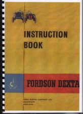 Fordson "Dexta" Tractor