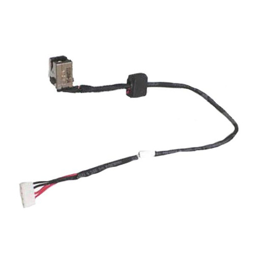Power jack cable harness - power,