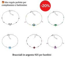 Amen Bracciale Bambini Animali