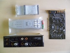 Scheda audio Creative Sound Blaster X-Fi SB0460 + Front Panel + Telecomando [0LT