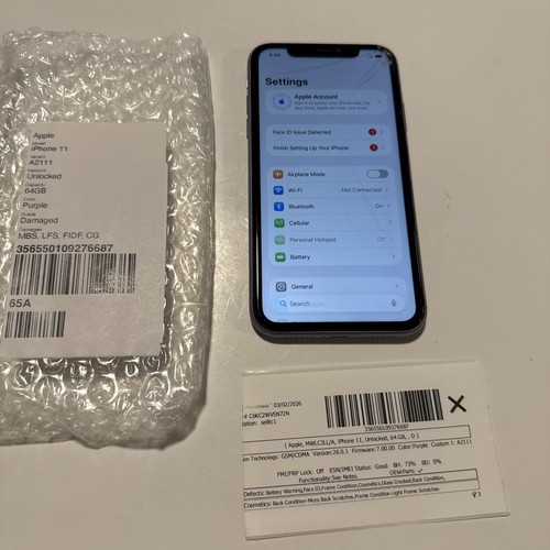 Apple iphone 64gb - 11,