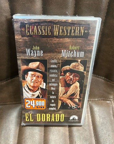 Vhs dorado film western - el,
