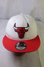 NEW ERA CHICAGO BULLS NBA TAGLIA S / M BERRETTO UOMO HAT CAP VINTAGE SPORT