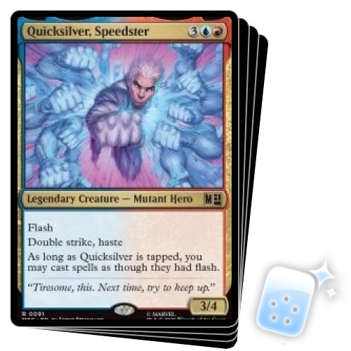 Quicksilver speedster x4 - speedster,