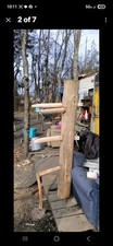 wing chun wooden dummy used