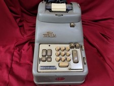 Calcolatrice elettromeccanica Lagomarsino Totalia