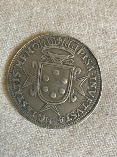 Tallero mediceo cosimo secondo - mediceo,