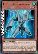 FULLSPEED WARRIOR •