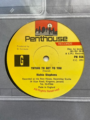 Richie stephens trying - richie,