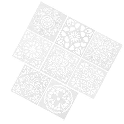 Pcs stencil for art - stencil,