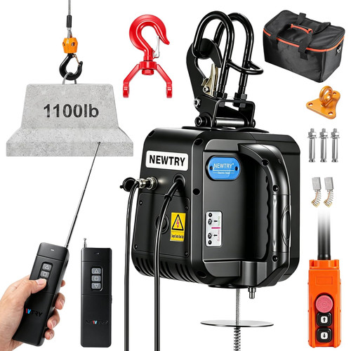 Paranco elettrico pro con - elettrico,