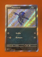 PAWINIARD BABY SHINY - 185/091 - ITA - LOTTO POKEMON - NEAR MINT