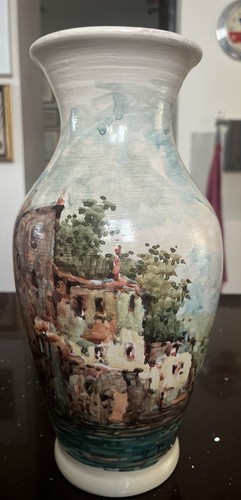 Vaso ceramica albisola - ceramica, di