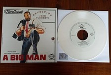 Oliver Onions – A Big Man Starshine Rainbow - Vinile Bianco 45 Sigla Bud Spencer