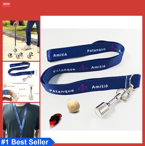 Petanque bocce balls picker - petanque,