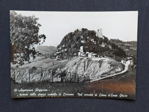 Cartolina ciano enza reggio - cartolina, (reggio