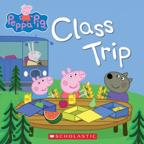 Class trip peppa pig paperback - pig,