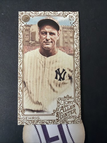 2019 topps allen ginter - topps,