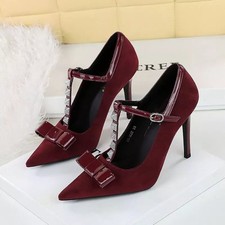 Decolte Vino Rosso Con Borchie