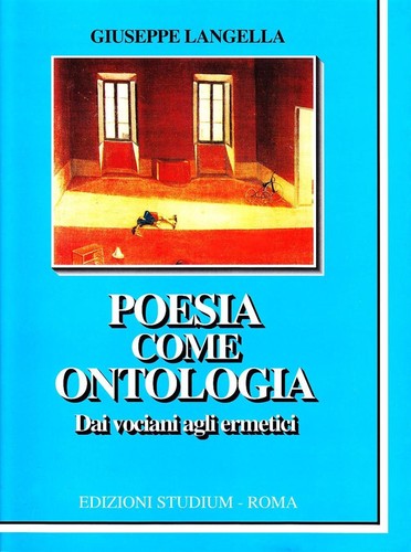Poesia come ontologia - ., dai
